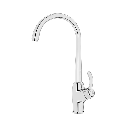 شیر ظرفشویی اهرمی  وندا